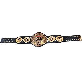 WWF(現WWE)世界ヘビー級チャンピオンベルトレプリカ Amazon.co.jp: RAY'S WBO グローバルチャンピオン レプリカ